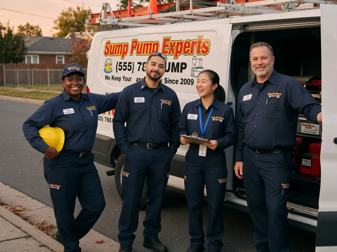 Sump Pump Repair company in Justice, WV